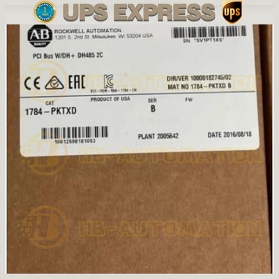 1784-PKTXD AB Data Highway Pl PC Communication Card Brand Box!Spot Goods MMD0