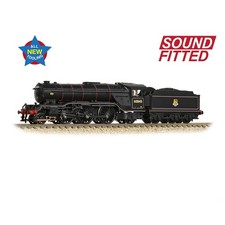 Graham Farish 372-612SF LNER V2 60845 BR Lined Black (Early Emblem) N - Gauge