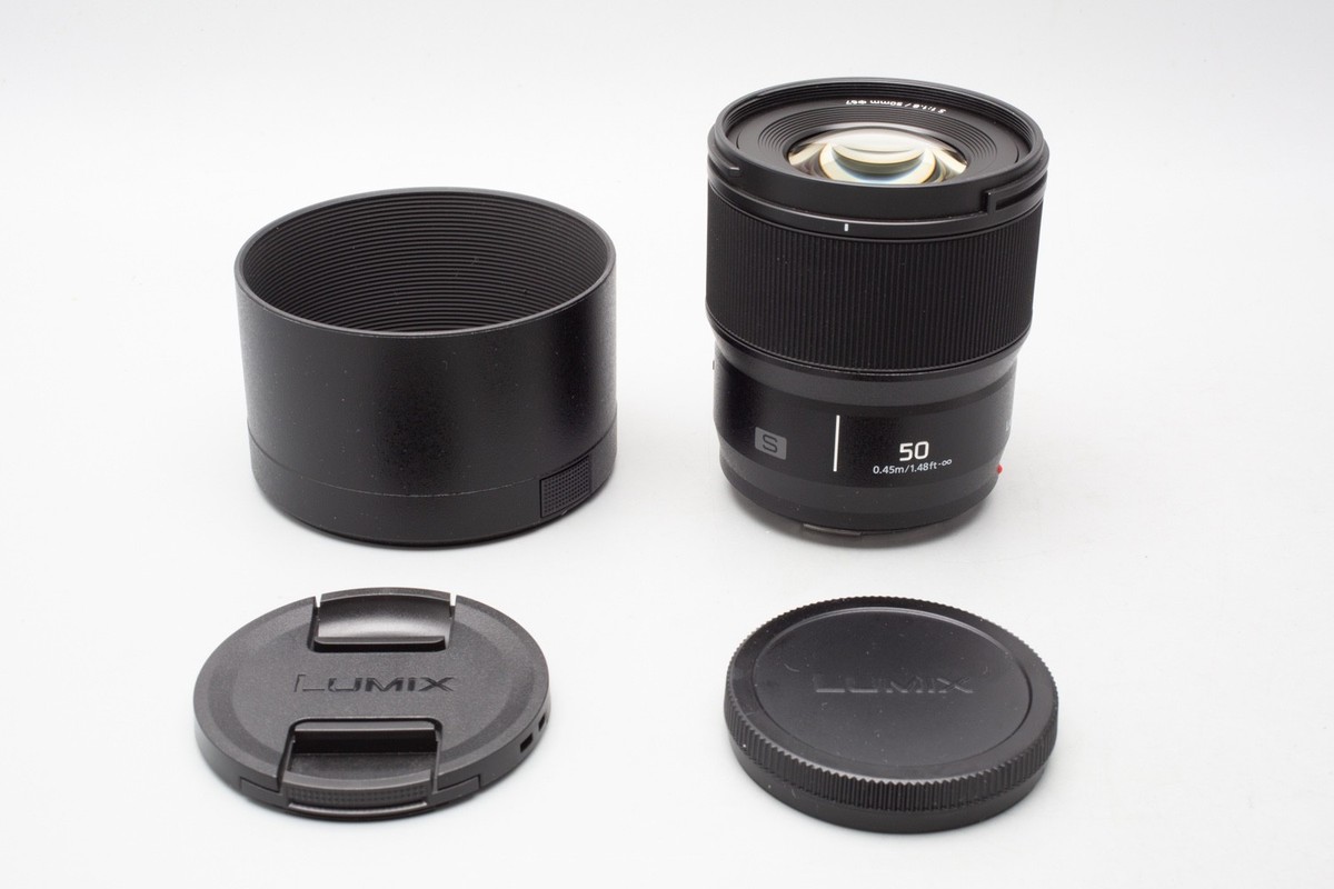 Panasonic LUMIX 50mm f1.8 S Lens Full Frame, L Mount Mirrorless