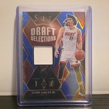  Jaime Jaquez Jr. Rookie Miami Heat Blue Prizm /75