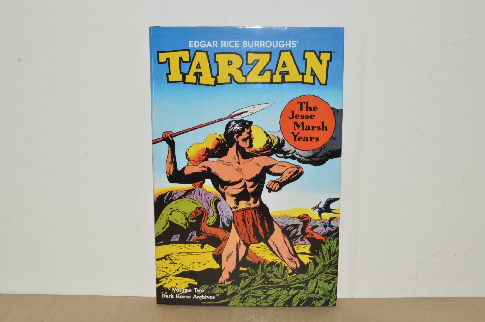 Tarzan The Jesse Marsh Years Volume 2 - Edgar Rice Burroughs (#V1) 1st Ptg