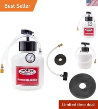 European Power Brake Bleeder Kit - Easy One-person Operation For Diy Maintenance European Power Brake Bleeder Kit - Easy One-person Operation For Diy Maintenance