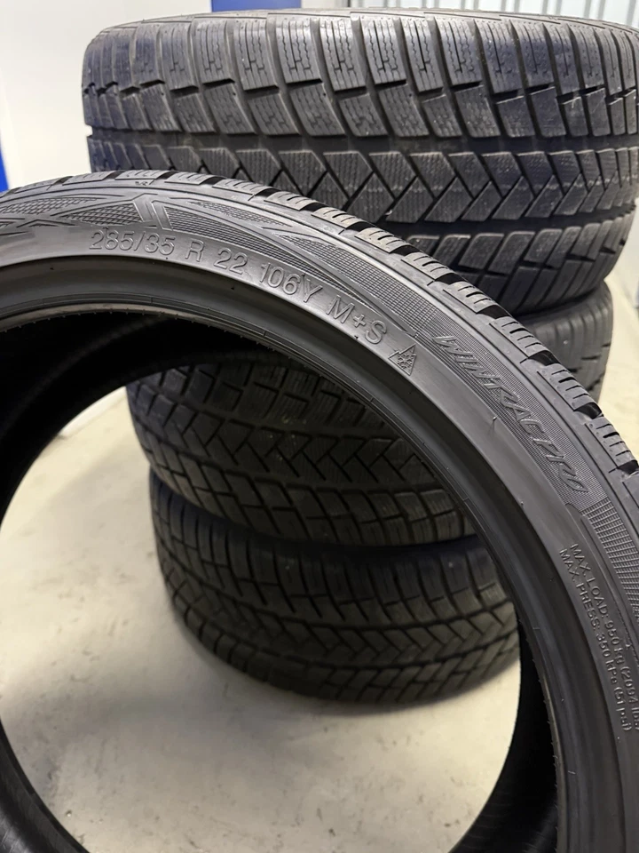 1x Vredestein 285/35R22 XL 106Y Wintrac Pro Winterreifen - Bild 4 von 4