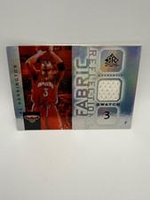 2005-06 Upper Deck Reflections Al Harrington Fabric Reflections FR-AH Hawks