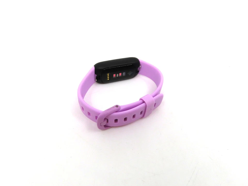 Fitbit Inspire 3 Lilac Silicon Strap Activity Tracker - Image 3 of 4