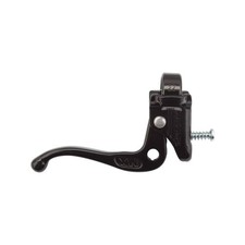 DIA-COMPE TECH 4 TWO FINGER BMX BRAKE LEVER - MX - RIGHT HAND - BLACK