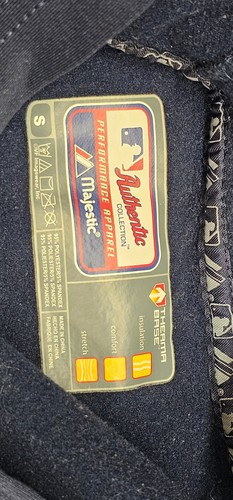 Chicago White Sox Blue Majestic Kids Youth Hoodie Small Unisex - Picture 3 of 3