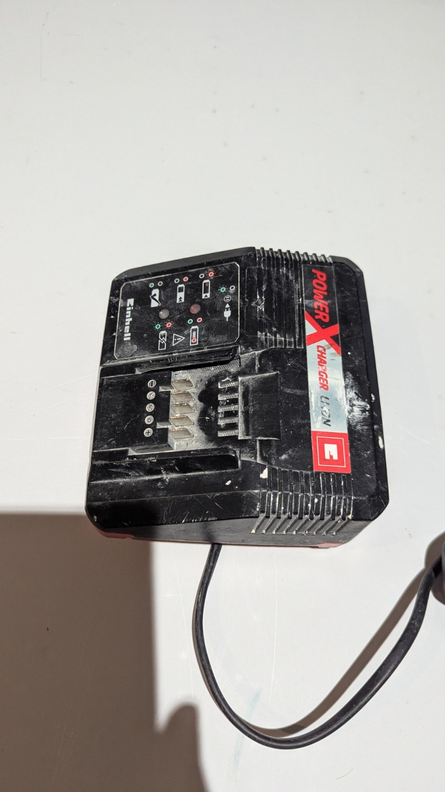Einhell Power X-Charger 18V Li-lon Battery Charger 21V 3A Tested & Working image 4
