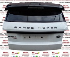 PORTELLONE COFANO POSTERIORE LAND ROVER RANGE ROVER EVOQUE ANNO 2015