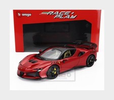 1:18 BURAGO Ferrari Sf90Xx Stradale 2024 Red Met Black Opening BU16020-1802011 M