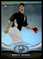 2011 Bowman Platinum Ascension Brent Morel Rookie Chicago White Sox #29