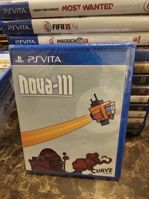 Nova-111 Sony PS Vita New Limited Run Games LR-V21 - Factory Sealed - Brand New!