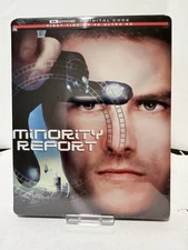 Minority Report 4K SteelBook (4K UHD + Digital Code) Ships ASAP