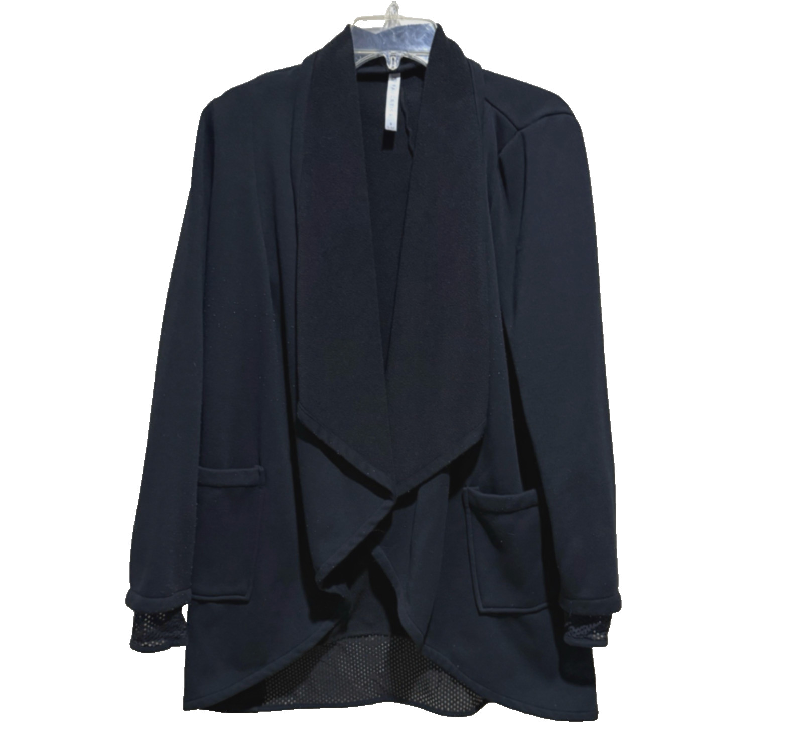 Fabletics Eugenia Open Front Wrap Coat Jacket S B… - image 1