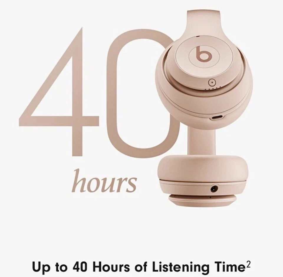 Beats Studio Pro + Kim Kardashian Wireless Headphones - All Color (New Sealed) - Image 4 of 4