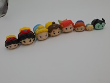 Disneys Princess Tsum Tsum Lot Of 8
