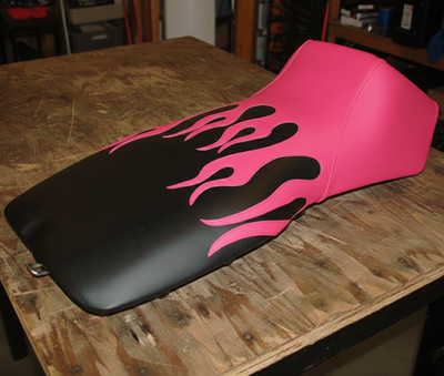 Polaris Hawkeye 300 400 Seat Cover All Models Vinyl Seat Cover