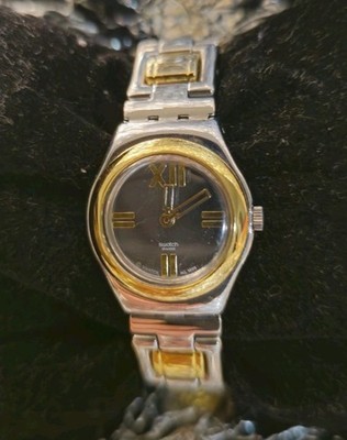 Swatch Irony Damenarmbanduhr   Edelstahl   Swiss Made   Wasserdicht