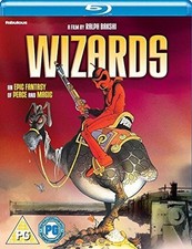 Wizards BLU-RAY 