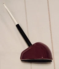 Vintage MCM ESTERBROOK Holder & Pen Solid Maroon 