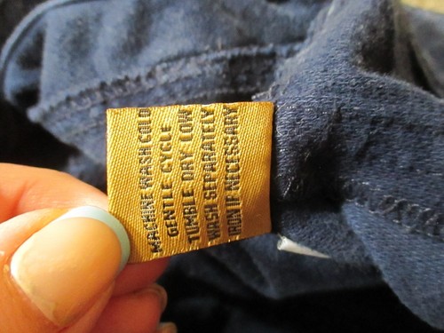 Tripp NYC Jeans Mens Large Blue Acid Wash T Tapered Skinny Punk Goth Pants - Picture 12 of 16