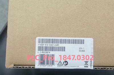 6ES7512-1DK01-0AB0 1PCS Brand New SIEMENS 6ES7 512-1DK01-0AB0  Fast shipment