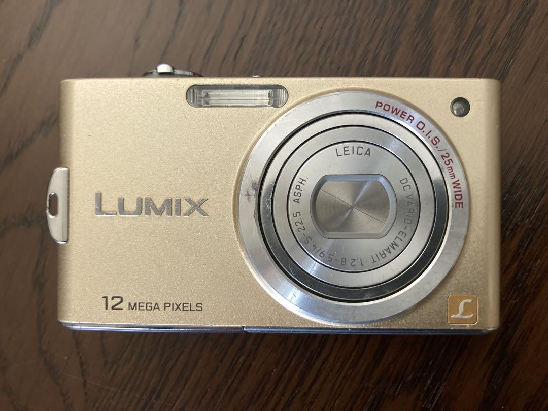 Panasonic LUMIX DMC-FX60　ゴールド Amazon | パナソニック デジタルカメラ LUMIX (ルミックス) FX60