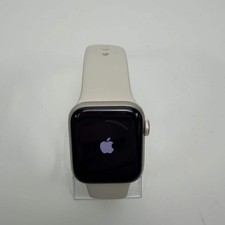 GPS Only Apple Watch SE 3 40MM silver Aluminum White Sport Band A3324