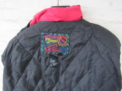 WOMENS VINTAGE PASSPORT 90s SKI JACKET SIZ M 42-44" / REF (A33847) - Picture 12 of 12