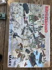 1960’s Vintage Marx Battleground Playset 4756 In Box WITH MANY EXTRAS Read