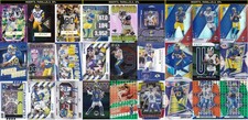 Huge lot of 310 Los Angeles Rams cards including inserts, rookies & stars