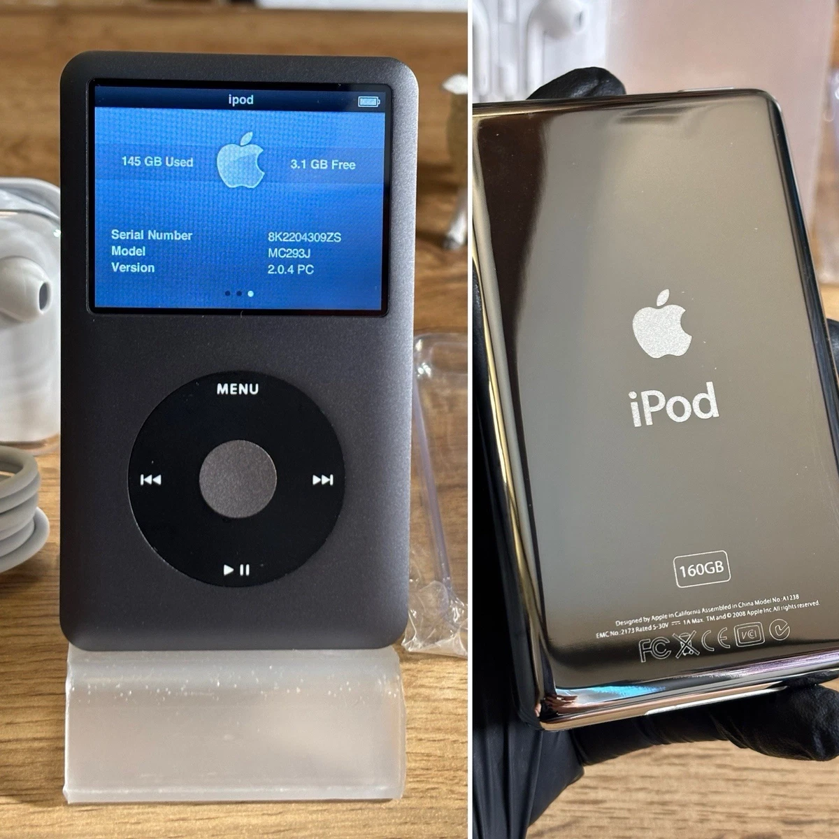 Apple iPod Classic 160GB MP3 Players for sale | eBay