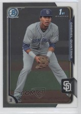 2015 Bowman Chrome Prospects Gabriel Quintana #BCP65 0p6