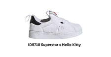 adidas Superstar Slip On Infants Trainers  Sz 4 - 9  Kids RRP £40 + CLEARANCE