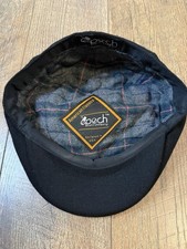 Epoch Hats Company Black Wool Blend Cap
