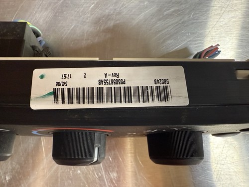 AC Heater Climate Control P55056569 For 2006-2008 Dodge Ram 1500 2500 3500 OEM - Picture 2 of 3
