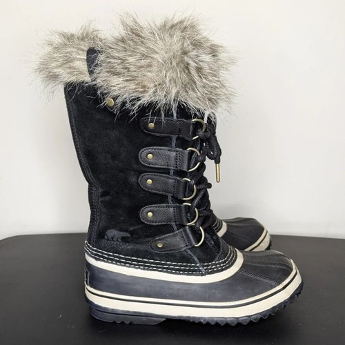Sorel Joan of Arctic Women's Winter Snow Waterproof Suede Boots Size 5.5