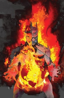 BATMAN ONE BAD DAY RAS AL GHUL #1 VARIANT (ONE SHOT) CVR C INC 1:25 BILL SIENKIE