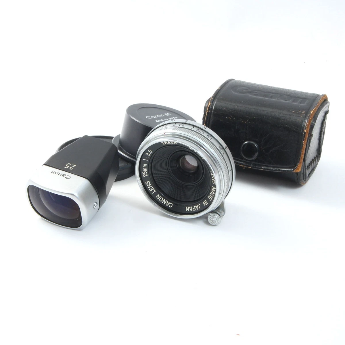 Canon 25mm Focal Camera Lenses for sale | eBay