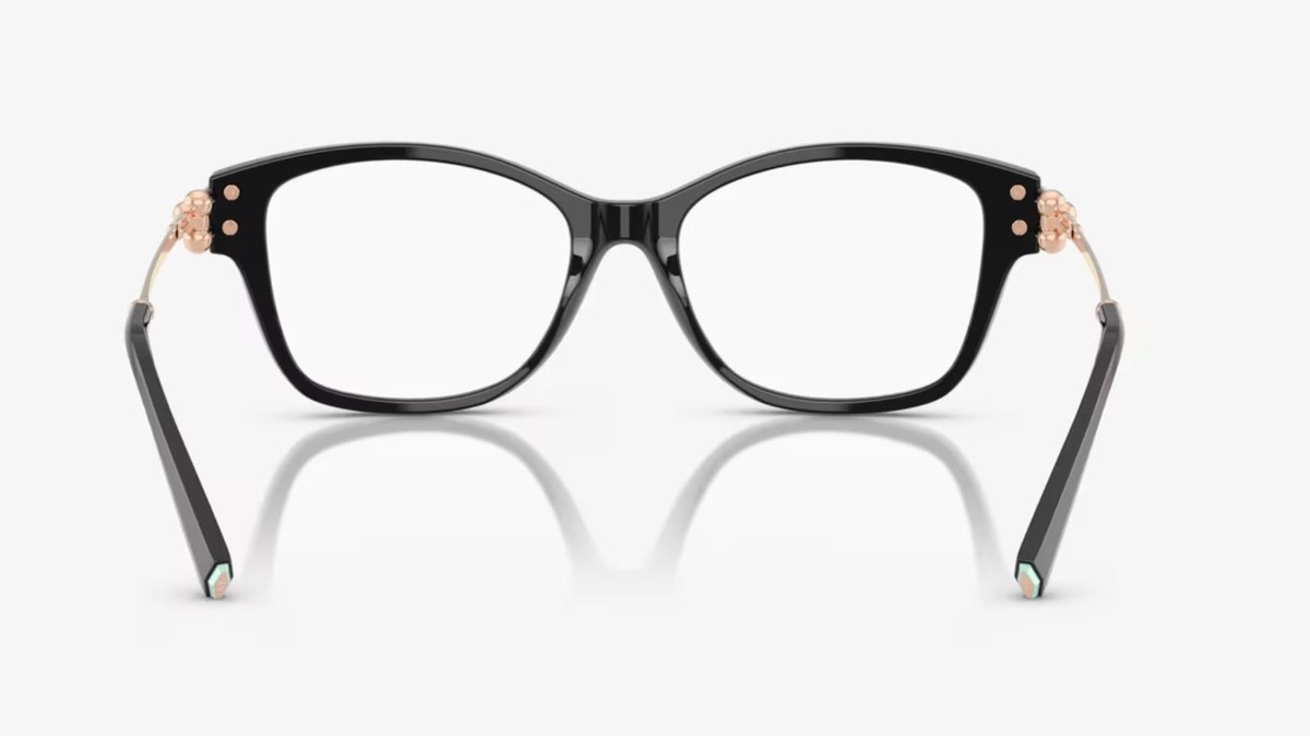 New Tiffany & Co. HardWare Eyeglasses TF 2266 8001 53-17 140 Black