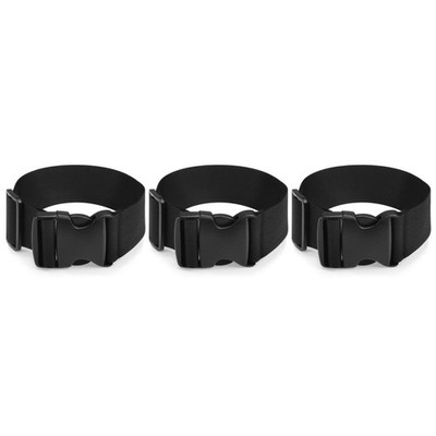 3 Pieces Belt Extender for Fanny Pack Backpack Extention Belts Strap