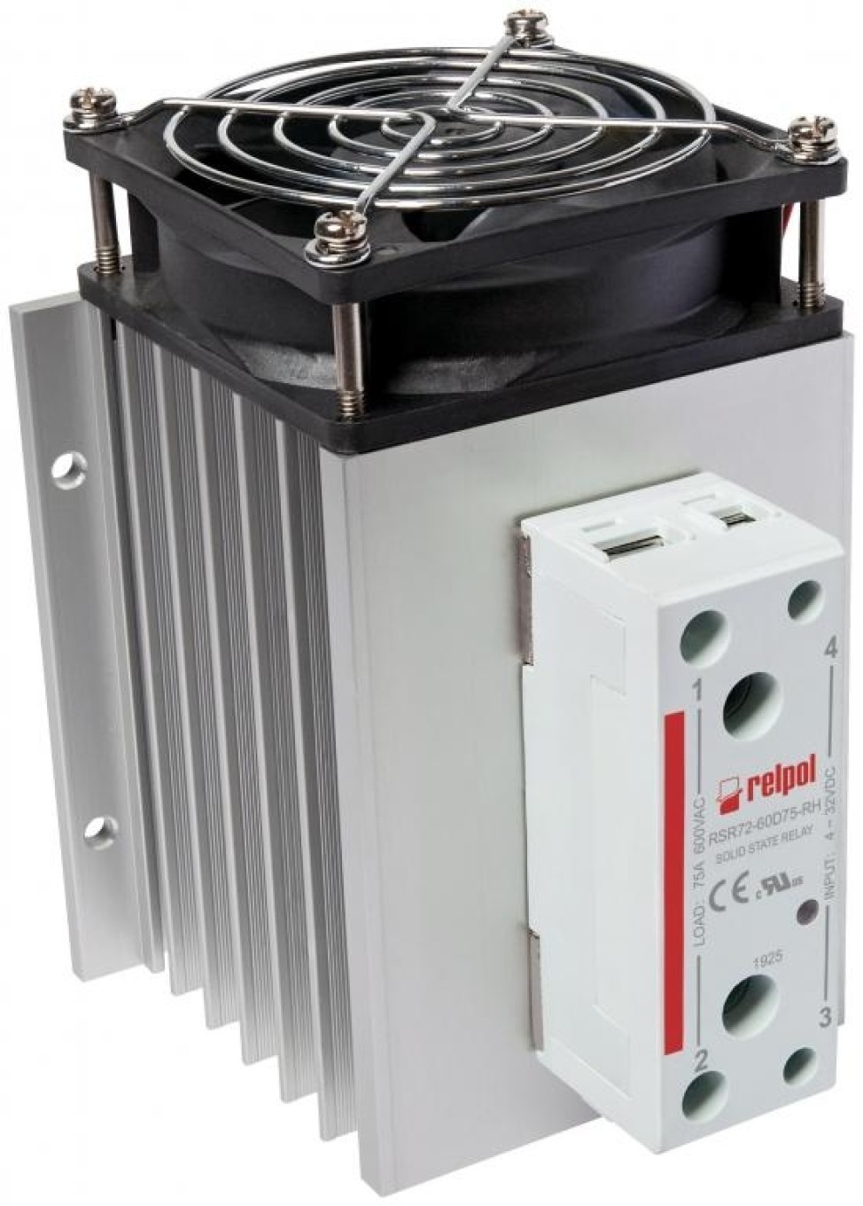 Solid State Relay Single Phase 600V AC 4-32V 2616015