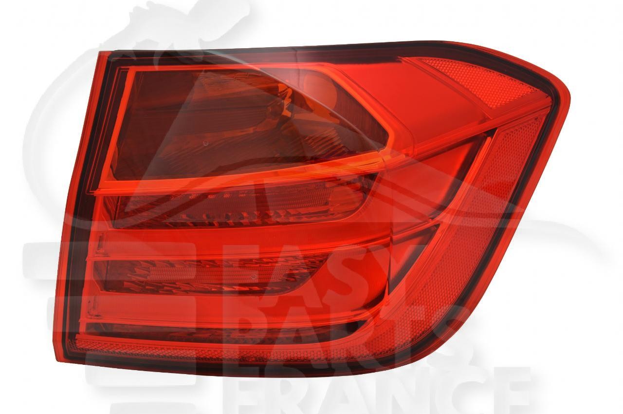 Feu arrière droit extérieur LED BMW S3 F30 F31 optique aile passager phase 1 2012-2015
