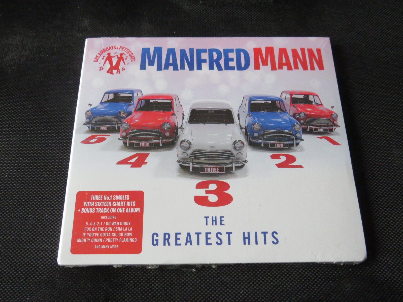 Manfred Mann - 5-4-3-2-1 The Greatest Hits  (SEALED CD 2021) DO WAH DIDDY DIDDY