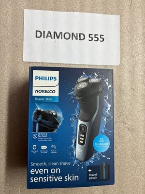 Philips Norelco Electric Shaver 3600 Series Wet and Dry (S3243/91) | 7022