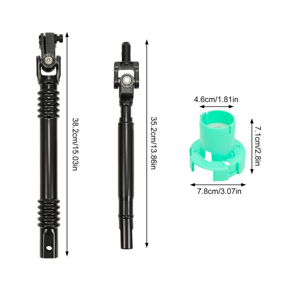 Kit de eje de dirección superior e inferior para Chevy Silverado GMC 1500 2500 3500 19149105 Foto 3 de 4