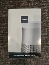 NEW / SEALED Bose Soundlink Revolve II Portable Bluetooth Speaker Silver
