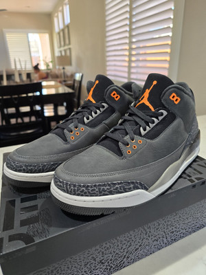 Size 14 - Air Jordan 3 Retro Fear Pack for sale online | eBay