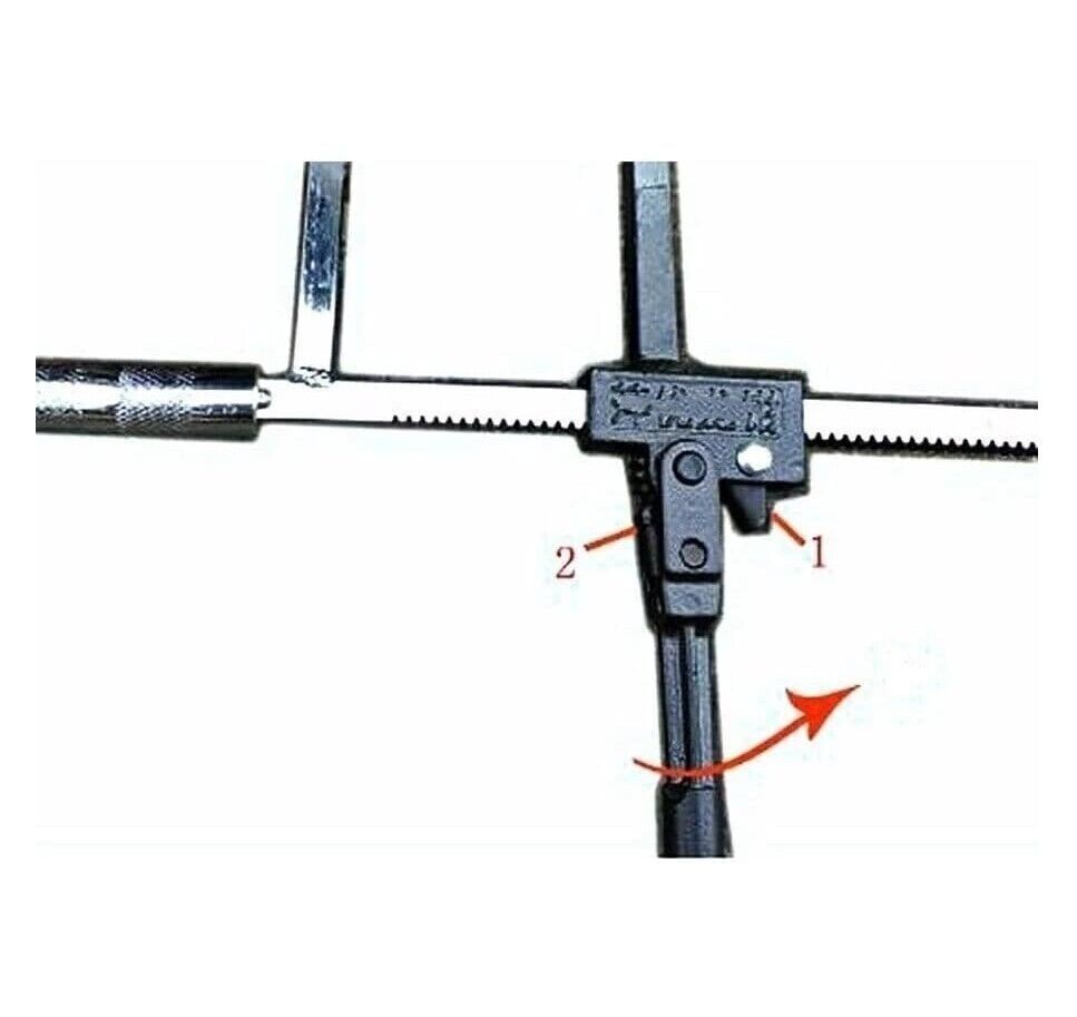 Tire Changer Manual Tool Tyre Bead Breaker Removal Machine For Motorcycle US