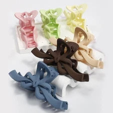 Large Bow Hair Clip for Women Thick Hair Volume Hair Claw Hair Accessories